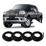 Kit Borrachas Vedação 4 Portas Ford Ranger E Explorer 01 