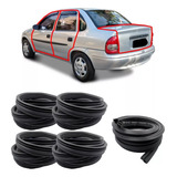 Kit Borrachas Vedacao Completa