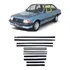 Kit Borrachas Vidro Canaletas Pestanas Chevette 83/93 12 Pcs