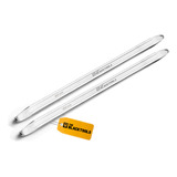 Kit Borracheiro 2 Espátulas Chata De 60cm P Desmontar Pneus