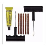 Kit Borracheiro Reparos Para Pneus Sem Câmara De Moto