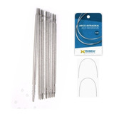 Kit Borrachinhas De Aparelho Ortodôntico Cristal Transparente Porcelana Cerâmica 300 Unidades 2 Fios Promoção Barato