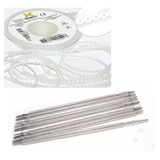 Kit Borrachinhas De Aparelho Ortodôntico Dentário Dental Transparente Cristal Porcelana Normal E Transada Morelli Barato
