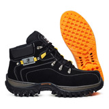 Kit Bota Adventure Masculina Com Palmilha