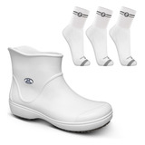Kit Bota Antiderrapante Cano