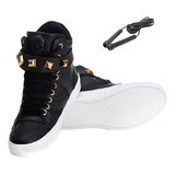Kit Bota Botinha Sneakers