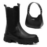 Kit Bota Coturno Chelsea