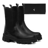 Kit Bota Coturno Chelsea