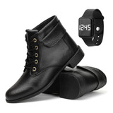 Kit Bota Coturno Feminino