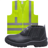 Kit Bota De Seguranca