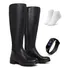 Kit Bota Feminina Over Montaria Country Rodeio+ Relógio Meia
