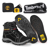 Kit Bota Masculina Timberland
