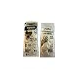Kit Bota Plástica Descartável Inoven 100 Unidades Mais Luvas Plástica Descartável Inoven 100 Unidades Manicure Pedicure Podóloga
