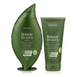 Kit Botanic Beauty Amend Óleos De Monói Shampoo E Leave-in