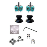 Kit Botão Analógico Película Para Controle Xbox One S Slim