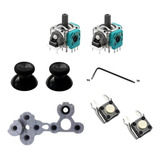 Kit Botão Analógico Rb Lb Para Controle Xbox One Fat 1537