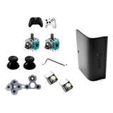 Kit Botão Analógico Tampa Pilhas Para Controle Xbox One 1697