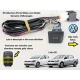 Kit Botão Do Porta Malas Para Vw Gol Voyage G6