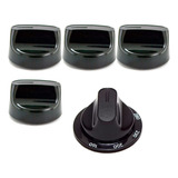 Kit Botão Fogão Consul 4 Bocas Forno Original Consul
