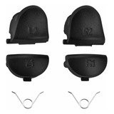 Kit Botão Gatilho L1 L2 R1 R2 Molas Jds 001 011 Para Ps4
