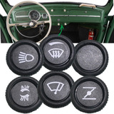 Kit Botão Painel Fusca 70 71 72 73 74 75 76 77 78 79 80