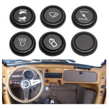 Kit Botão Painel Fusca 73 74 75 76 77 Luz Afogador Fuscão