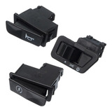 Kit Botão Partida Buzina Luz Farol Burgman 125i 2013