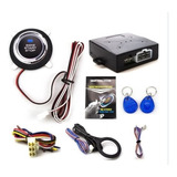 Kit Botão Start Stop Universal Ignição Partida Motor Carr