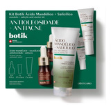 Kit Botik Antioleosidade Antiacne O Boticário 1 Peças