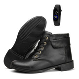 Kit Botinha Bota Coturno