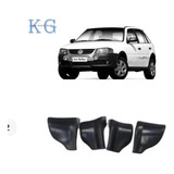 Kit Botinhas Caixa De Roda Gol rallye Saveiro surf G4 Fibra