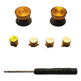 Kit Botões Bullet Alumínio Compatível Com Controles De Ps4