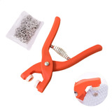 Kit Botões De Pressão Fixador Com Alicate