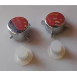 Kit Botoes Guitara Super