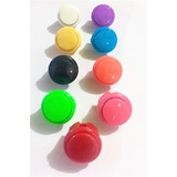 Kit Botoes Paralelo 30mm   24mm  12 Botoes 