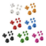 Kit Botões Ps4 Em Alumínio todos Os Modelos De Controles Ps4