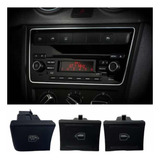 Kit Botões Trava Vidros Elétricos Traseiros Vw Gol G6 Orig