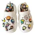 Kit Bottons Harry Potter Disney Pingente Sapato Botão Pins