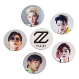 Kit Bottons Redondo 38mm Grupo 2z Kpop