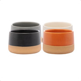 Kit Bowls De Ceramica