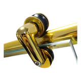 Kit Box Advance F1 2 00 P Banheiro Roldana Aparente Dourado