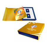 Kit Box Album Premium Ouro