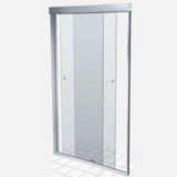 Kit Box Banheiro Versatik Transfer Bt2 1 20x2 00mts Cromado