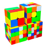 Kit Box Cubo Mágico 2x2