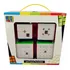 Kit Box Cubo Mágico Moyu Mofangjiaoshi Profissional Cor Da Estrutura Stickerless