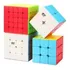 Kit Box Cubo Mágico Profissional 2x2+3x3+4x4+5x5 Raro