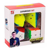 Kit Box Cubo Mágico Qiyi Pyraminx
