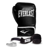 Kit Box Everlast Luvas