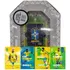 Kit Box Set Mini Estádio Copa 2022 + 60 Cards Seleção Brasil Box Set Cards Seleção Brasileira