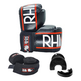 Kit Boxe Rhino Luva